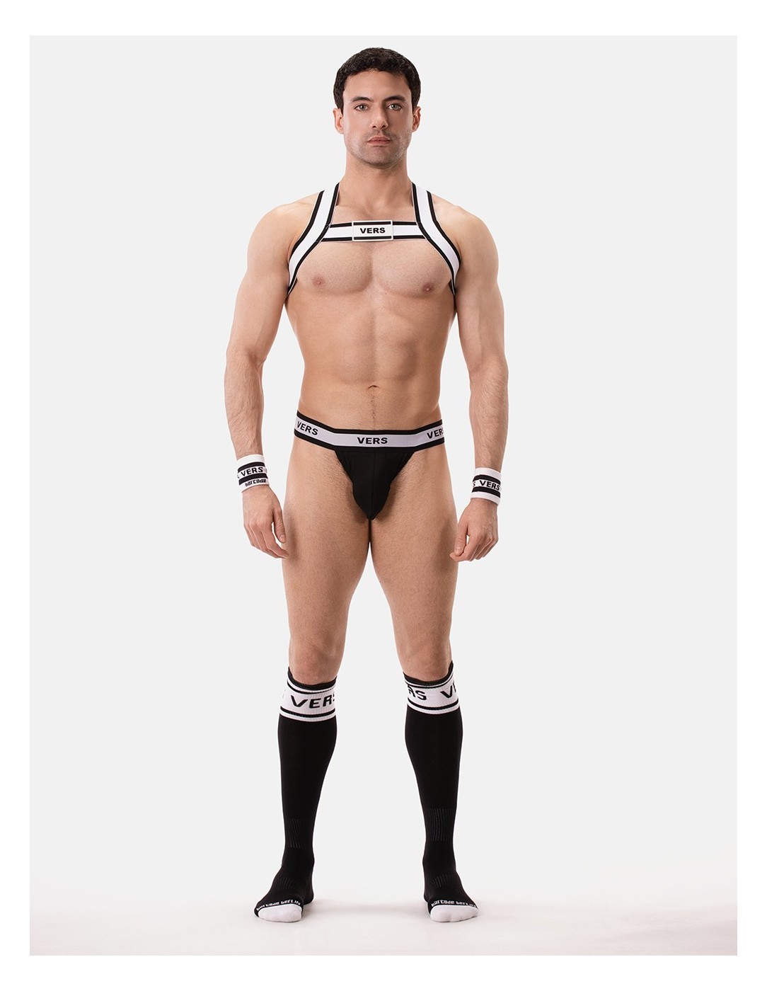 Barcode Berlin - Identity Suspender Vers - Μαύρο