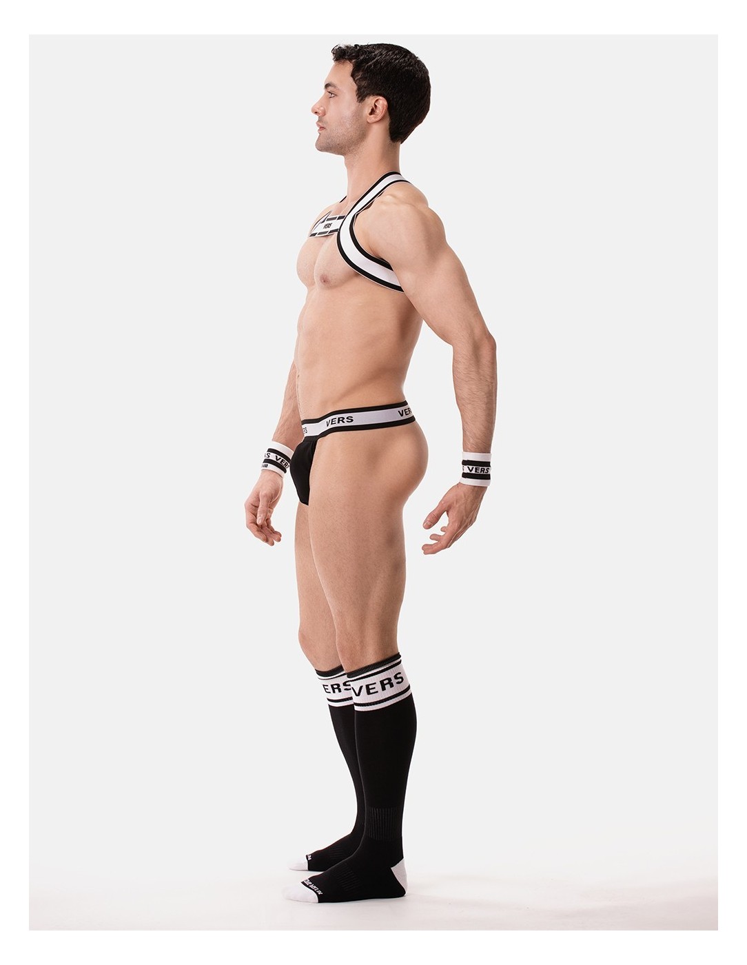 Barcode Berlin - Identity Suspender Vers - Μαύρο