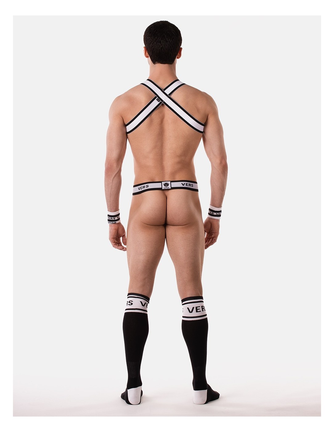 Barcode Berlin - Identity Suspender Vers - Μαύρο