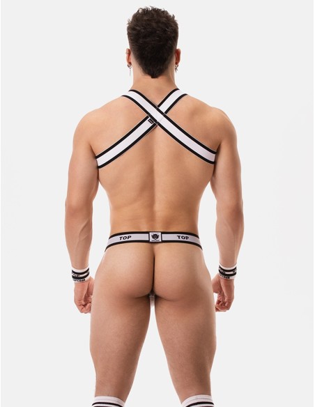 Barcode Berlin - Identity Suspender Top - Άσπρο