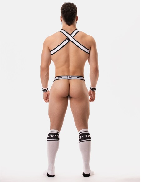 Barcode Berlin - Identity Suspender Top - Άσπρο