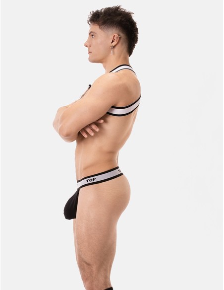 Barcode Berlin - Identity Suspender Top - Μαύρο