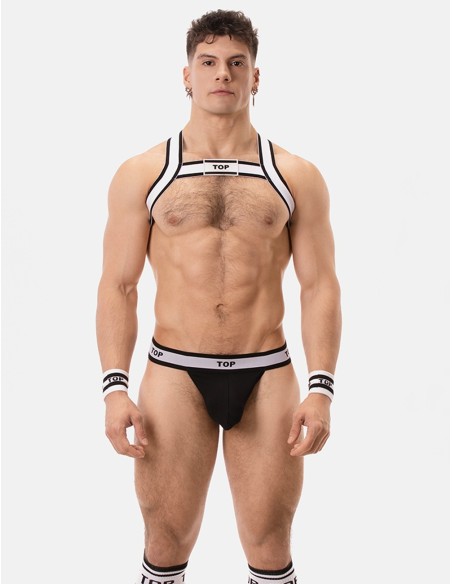 Barcode Berlin - Identity Suspender Top - Μαύρο