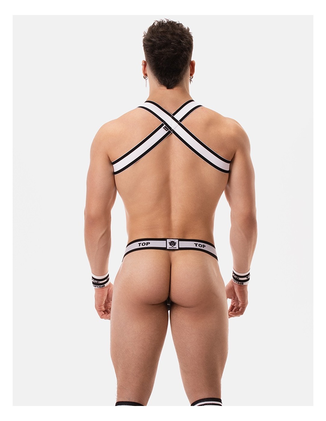 Barcode Berlin - Identity Suspender Top - Μαύρο