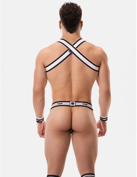 Barcode Berlin - Identity Suspender Top - Μαύρο