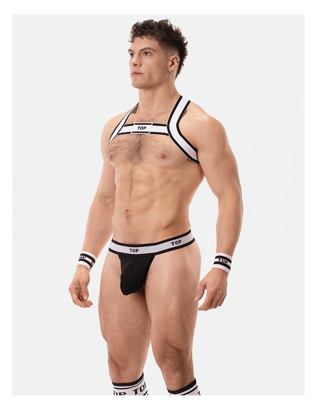 Barcode Berlin - Identity Suspender Top - Μαύρο