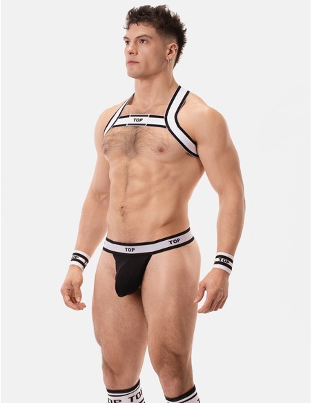 Barcode Berlin - Identity Suspender Top - Μαύρο