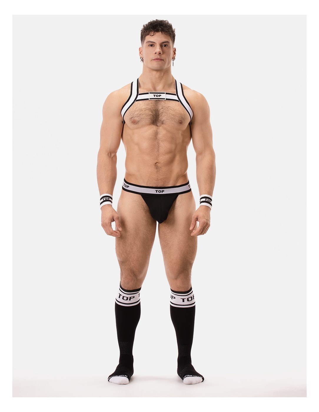 Barcode Berlin - Identity Suspender Top - Μαύρο