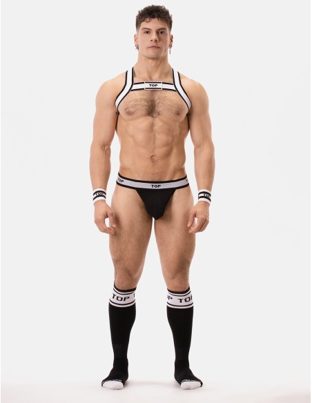 Barcode Berlin - Identity Suspender Top - Μαύρο