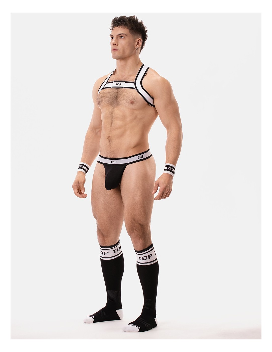 Barcode Berlin - Identity Suspender Top - Μαύρο