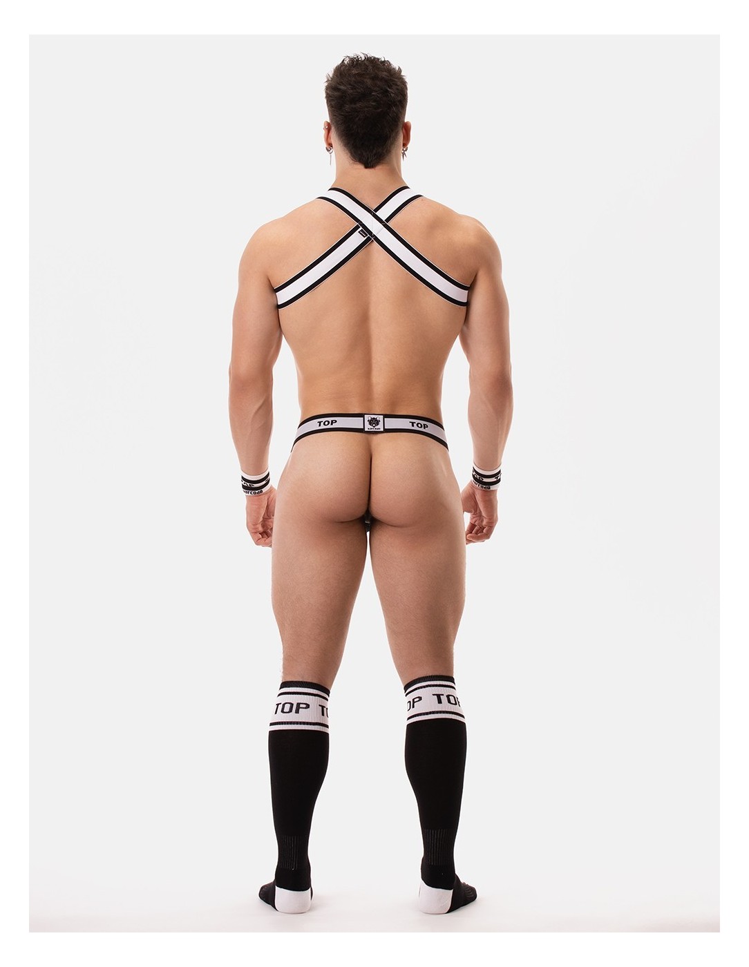 Barcode Berlin - Identity Suspender Top - Μαύρο