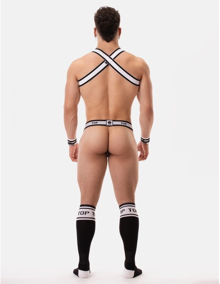 Barcode Berlin - Identity Suspender Top - Μαύρο