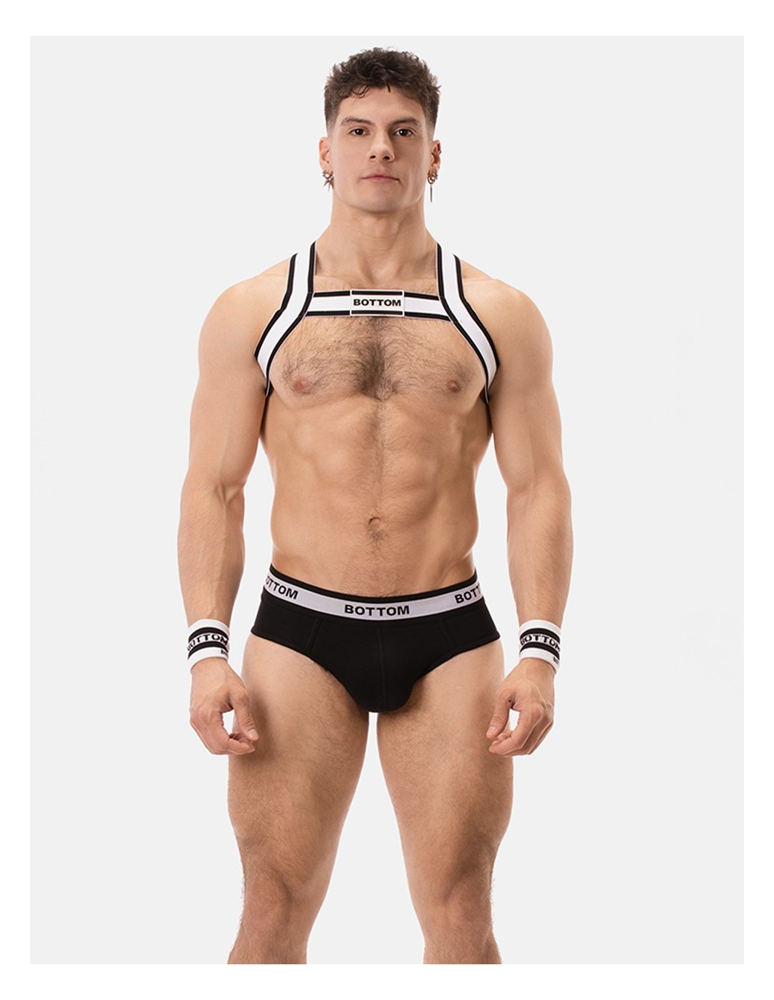 Barcode Berlin - Identity Backless Σλιπ Bottom - Μαύρο