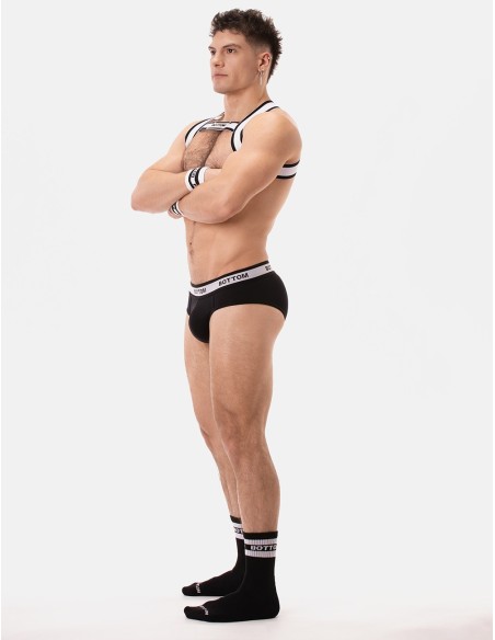 Barcode Berlin - Identity Backless Briefs Bottom - Black