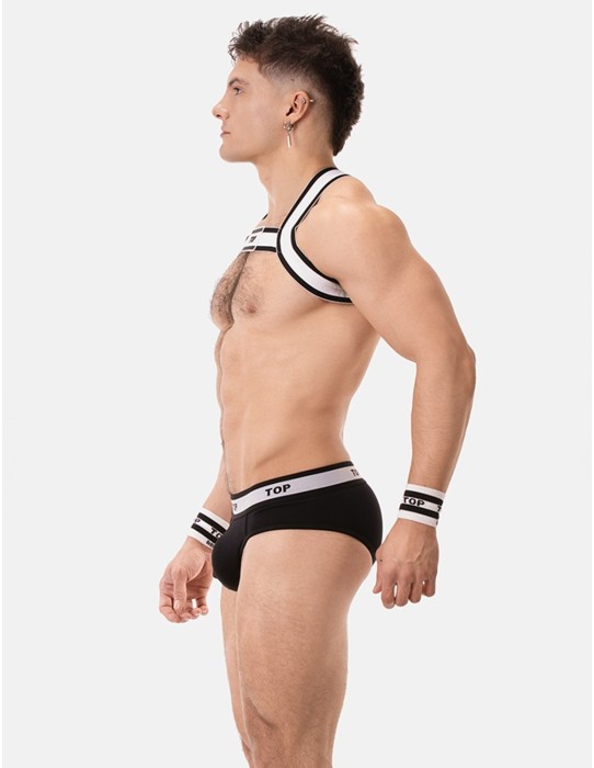 Barcode Berlin - Identity Σλιπ Top - Μαύρο 2