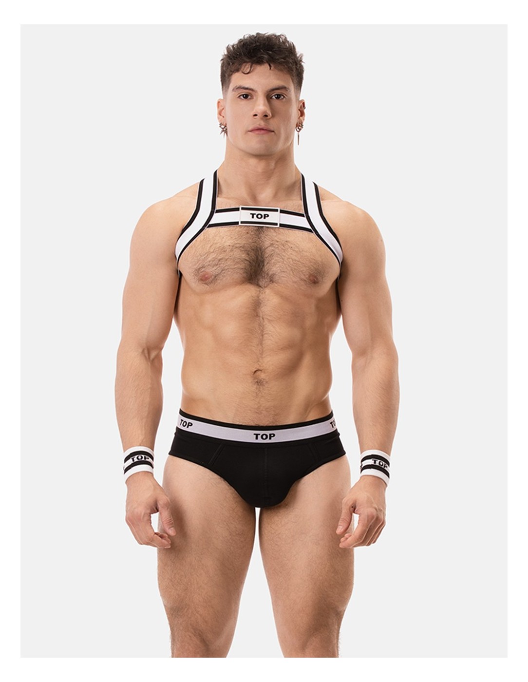 Barcode Berlin - Identity Σλιπ Top - Μαύρο