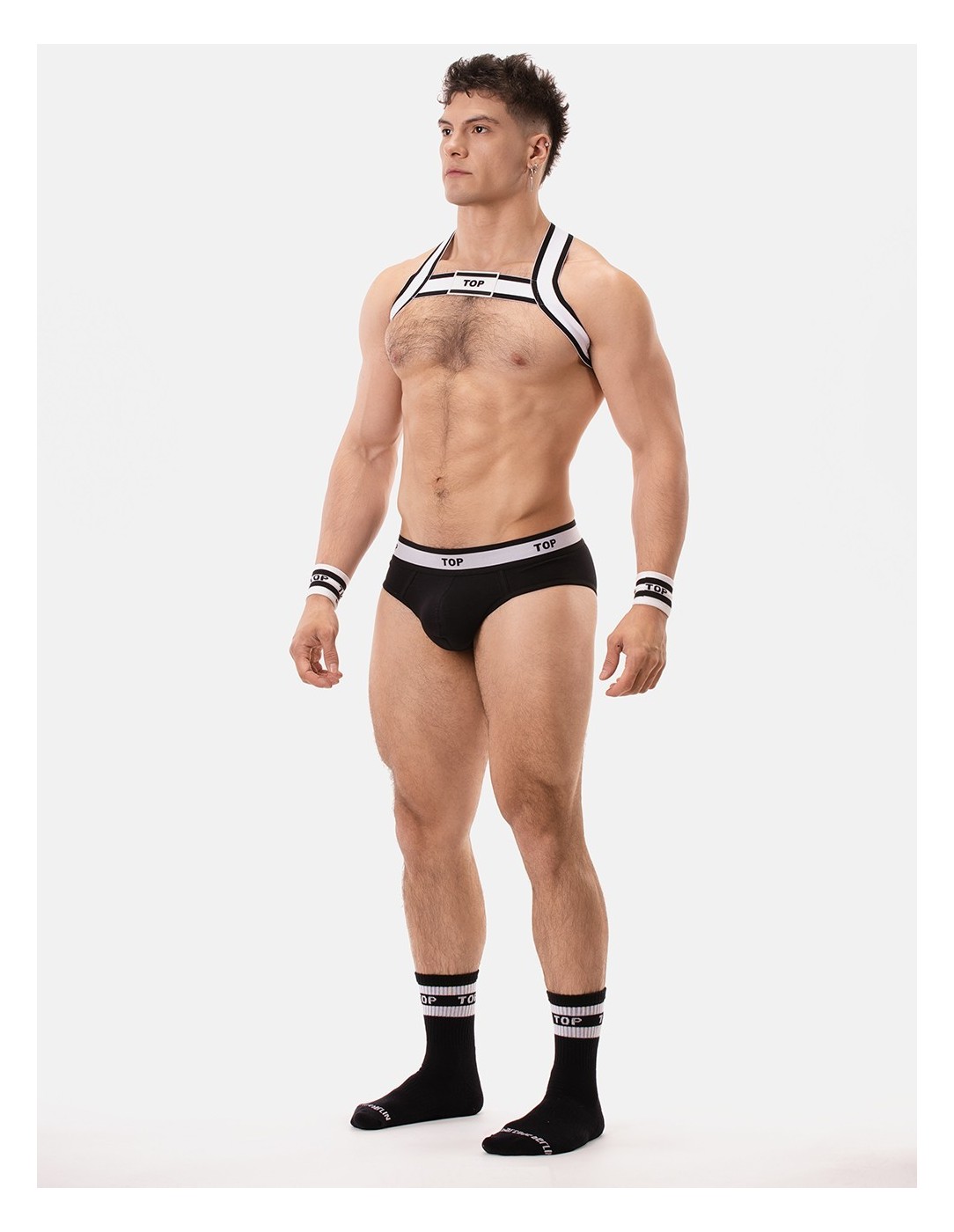 Barcode Berlin - Identity Σλιπ Top - Μαύρο