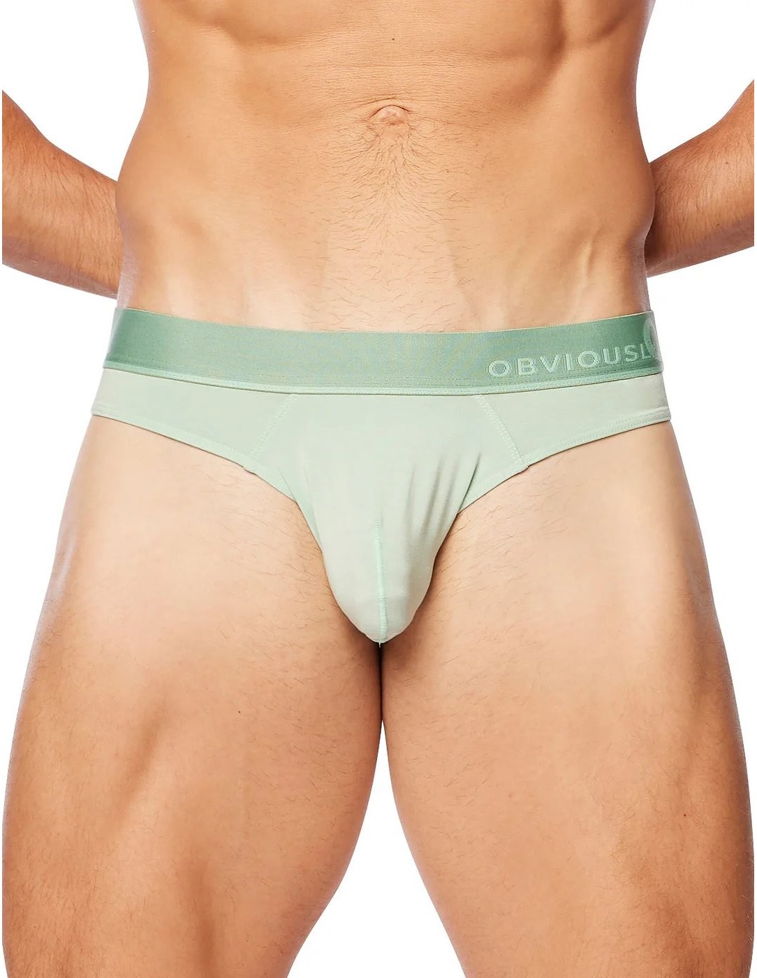 Obviously Apparel - PrimeMan Hipster Σλιπ - Mint Πράσινο