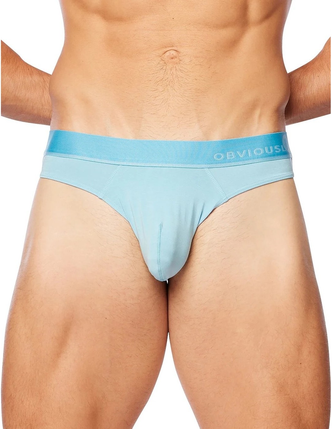 Obviously Apparel - PrimeMan Hipster Σλιπ - Sky Γαλάζιο