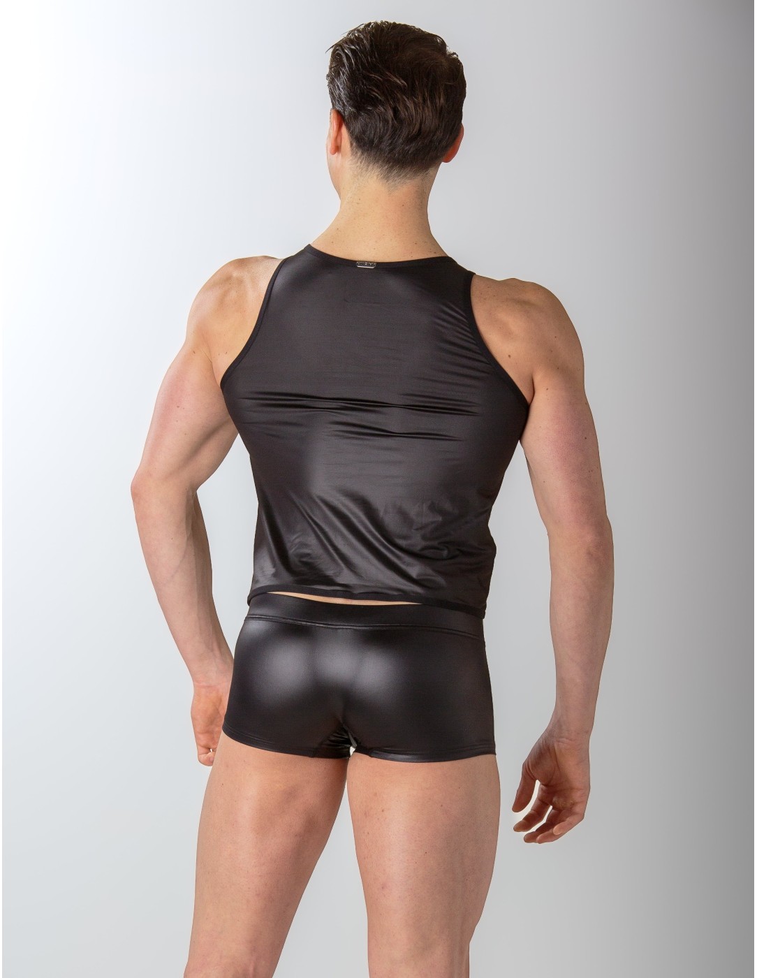 WOH - Night Universe Lace-Up Αμάνικο - Μαύρη...