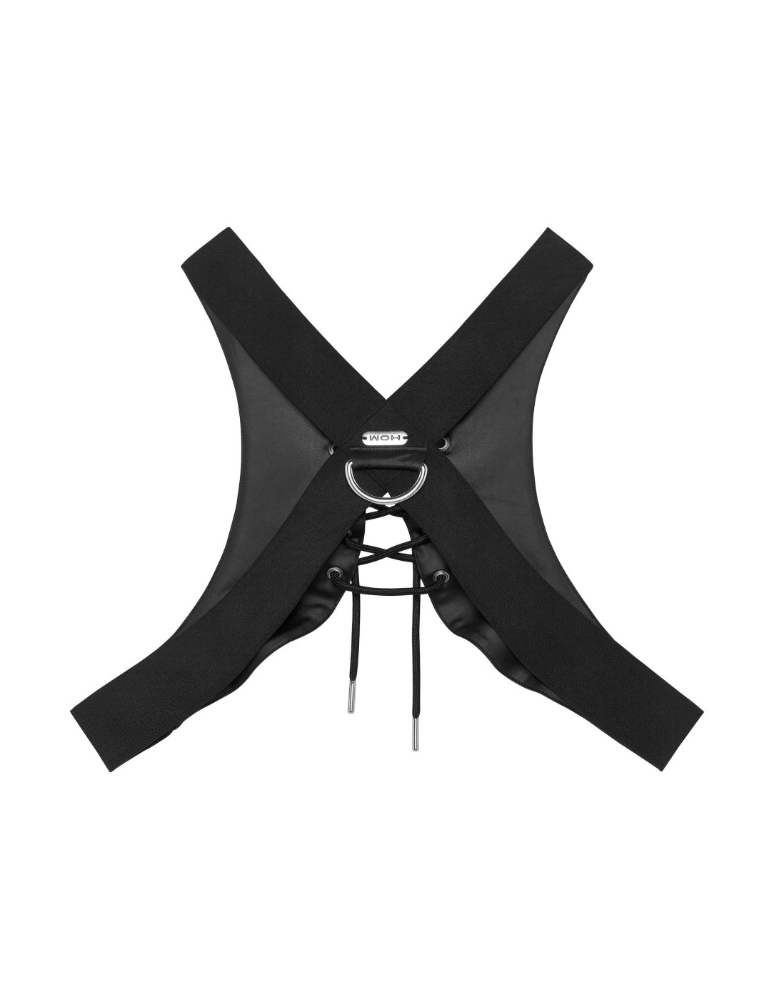 WOH - Night Universe Lace-Up Harness - Μαύρη...