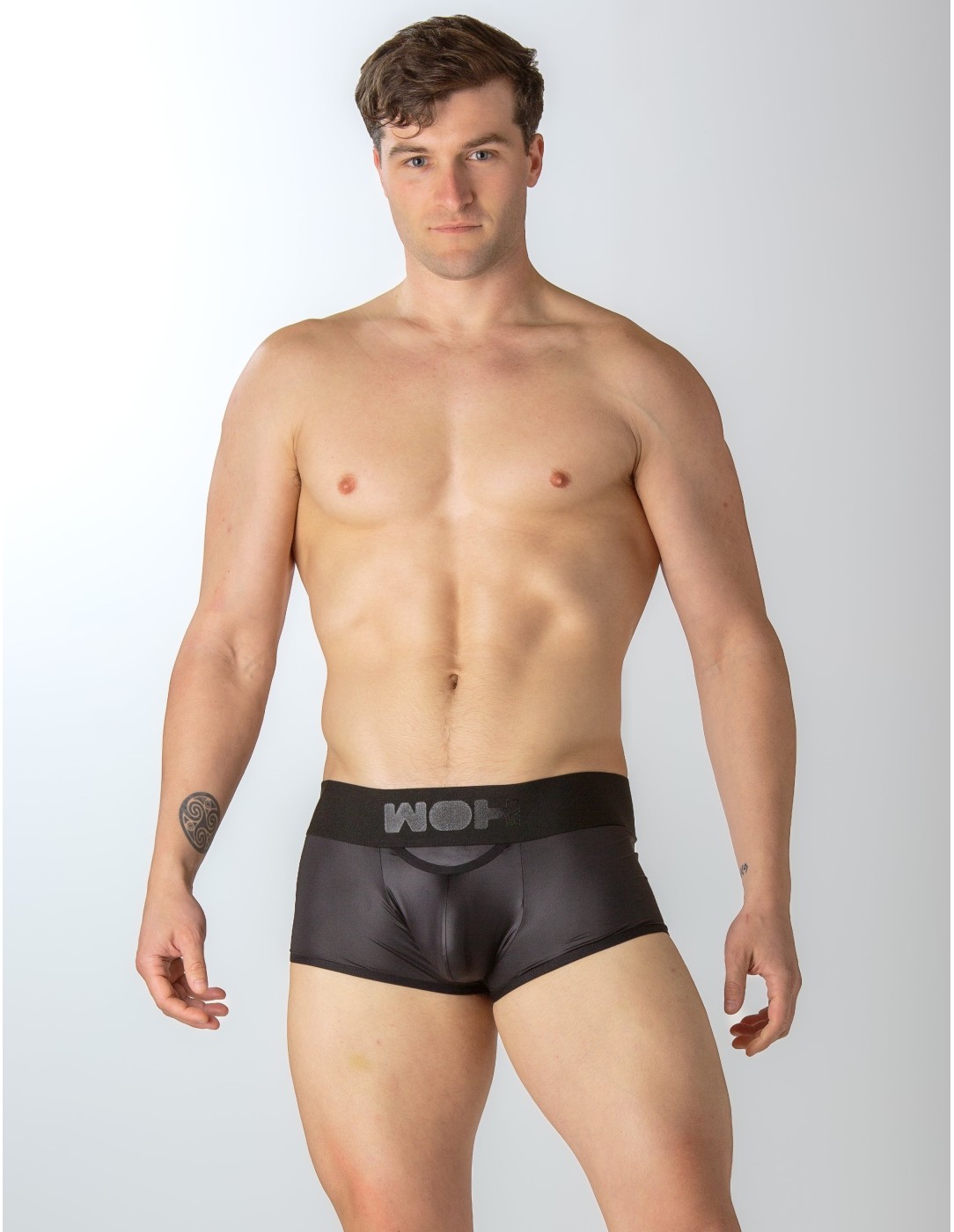 WOH - Night Universe Trunks - Black Leatherette