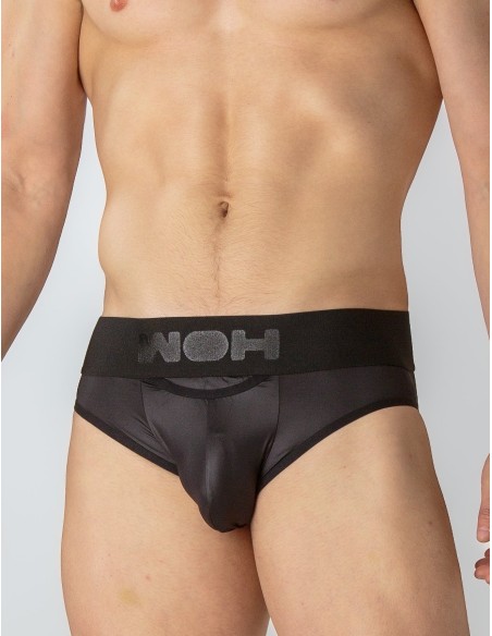 WOH - Night Universe Σλιπ - Μαύρη Δερματίνη