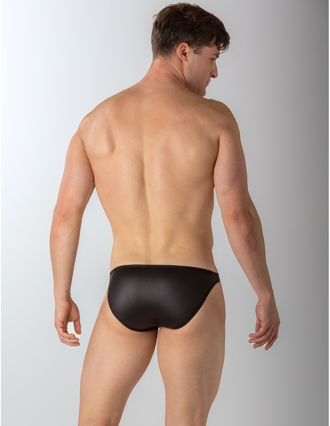 WOH - Night Universe Micro Σλιπ - Μαύρη Δερματίνη