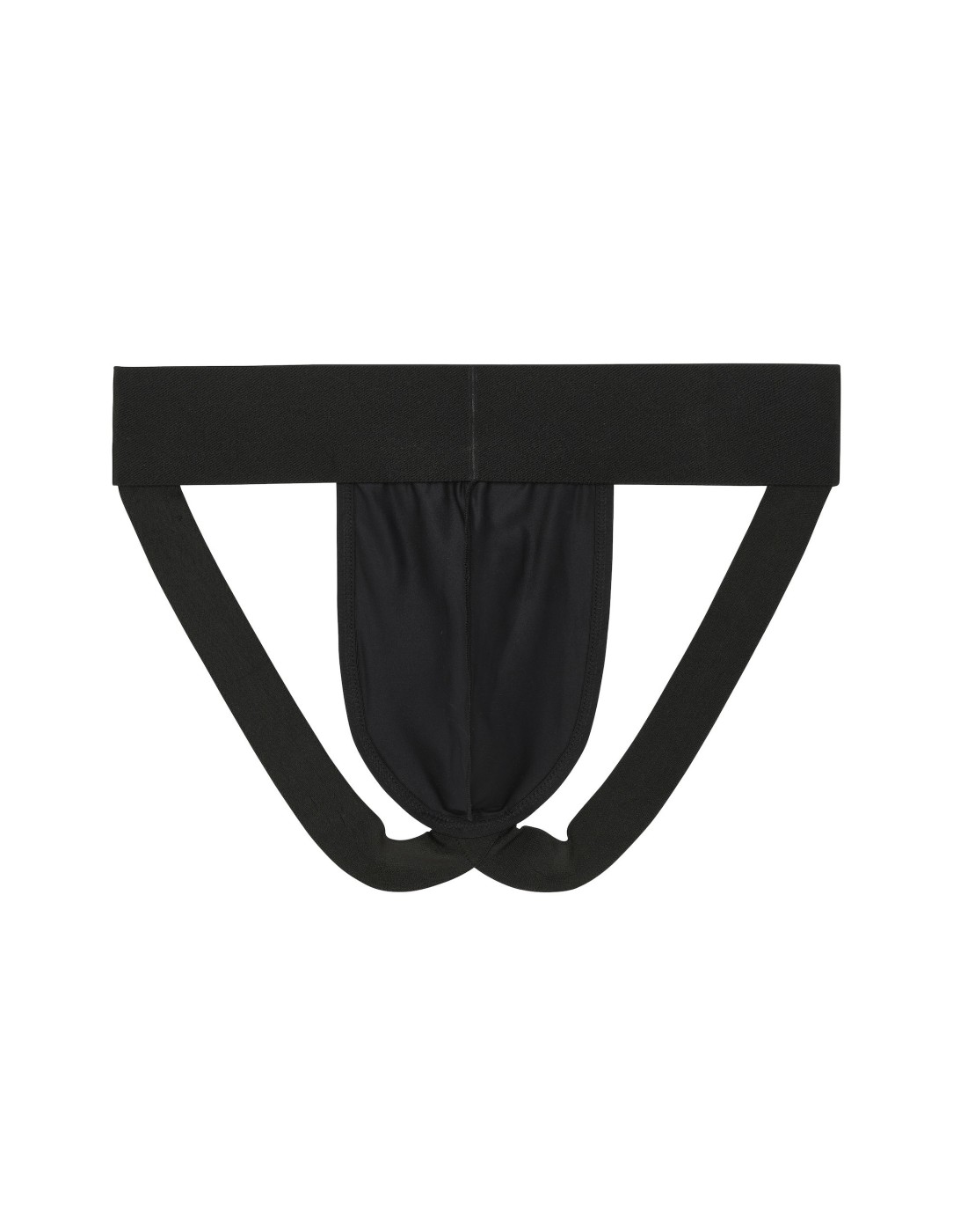 WOH - Night Universe Jockstrap - Black Leatherette