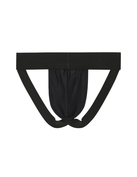 WOH - Night Universe Jockstrap - Black Leatherette