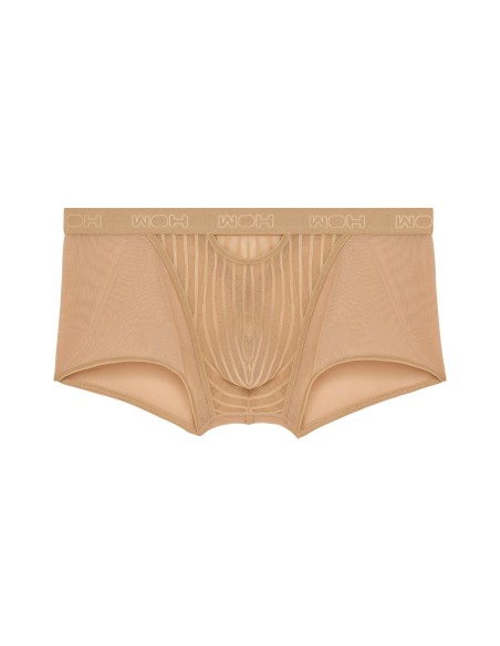 WOH - Personal Allure Stripe Μπόξερ - Μπεζ