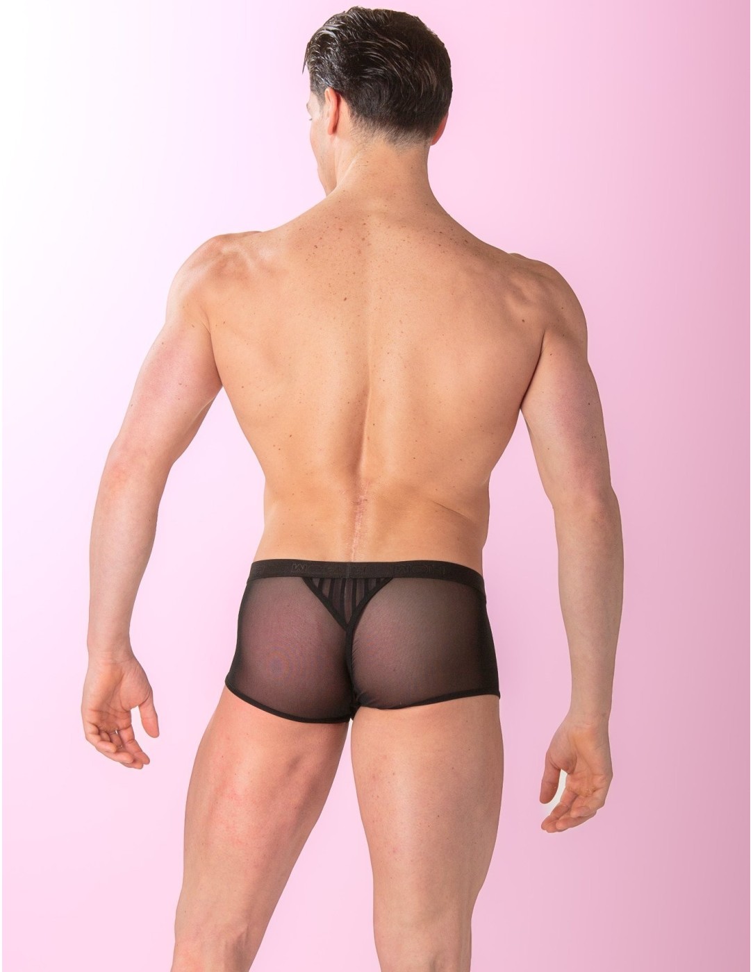 WOH - Personal Allure Stripe Trunks - Black