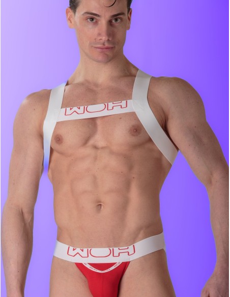 WOH - Sexy Fun Harness - Άσπρο