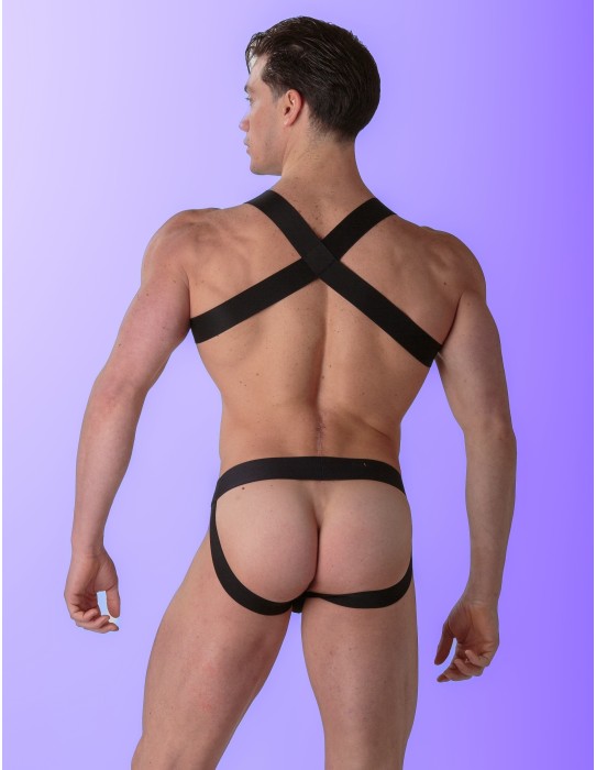 WOH - Sexy Fun Harness - Μαύρο 2