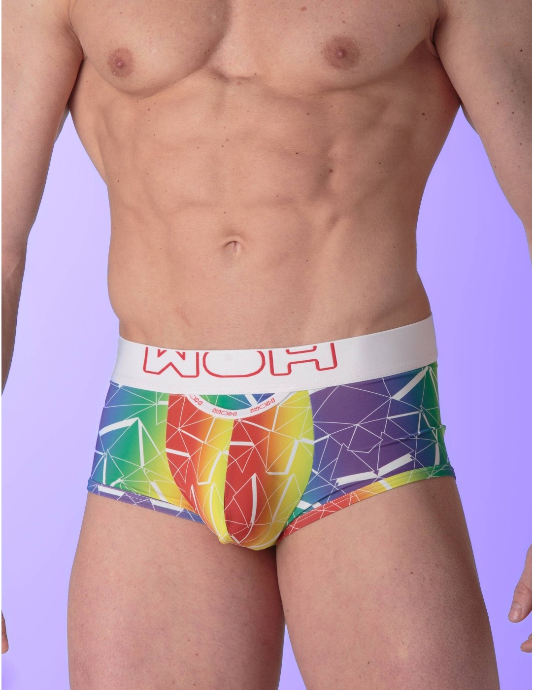 WOH - Sexy Fun Pride Μποξεράκι - Τρίγωνα