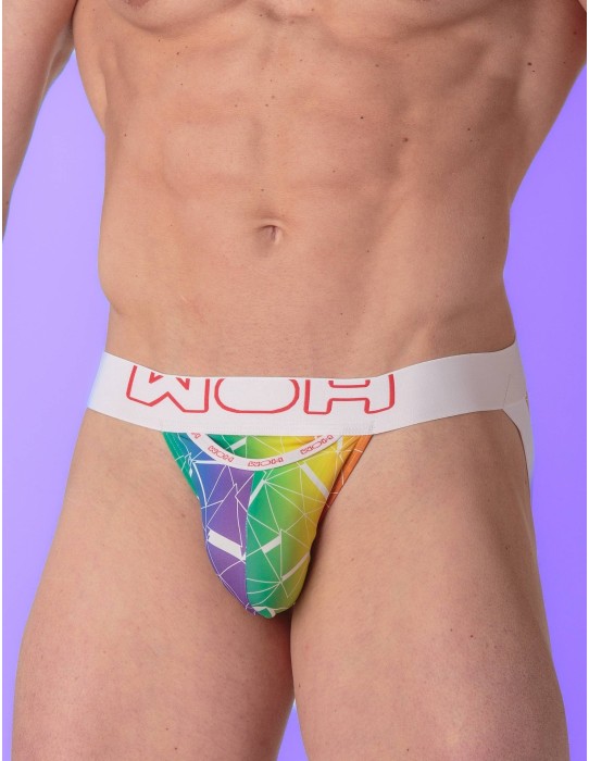 WOH - Sexy Fun Pride Jockstrap - Τρίγωνα