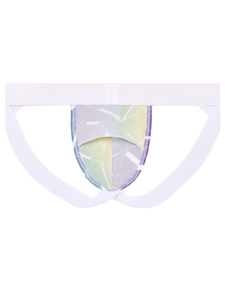 WOH - Sexy Fun Pride Jockstrap - Triangles