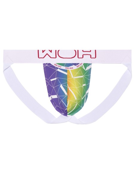 WOH - Sexy Fun Pride Jockstrap - Triangles