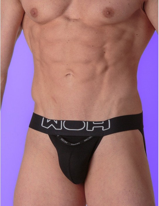 WOH - Sexy Fun Jockstrap - Μαύρο