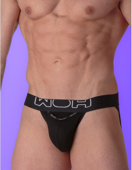 WOH - Sexy Fun Jockstrap - Μαύρο