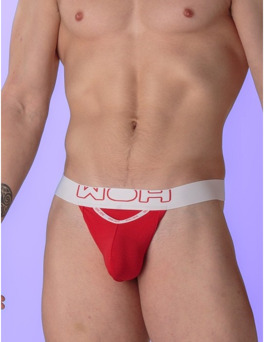 WOH - Sexy Fun Thong - Κόκκινο