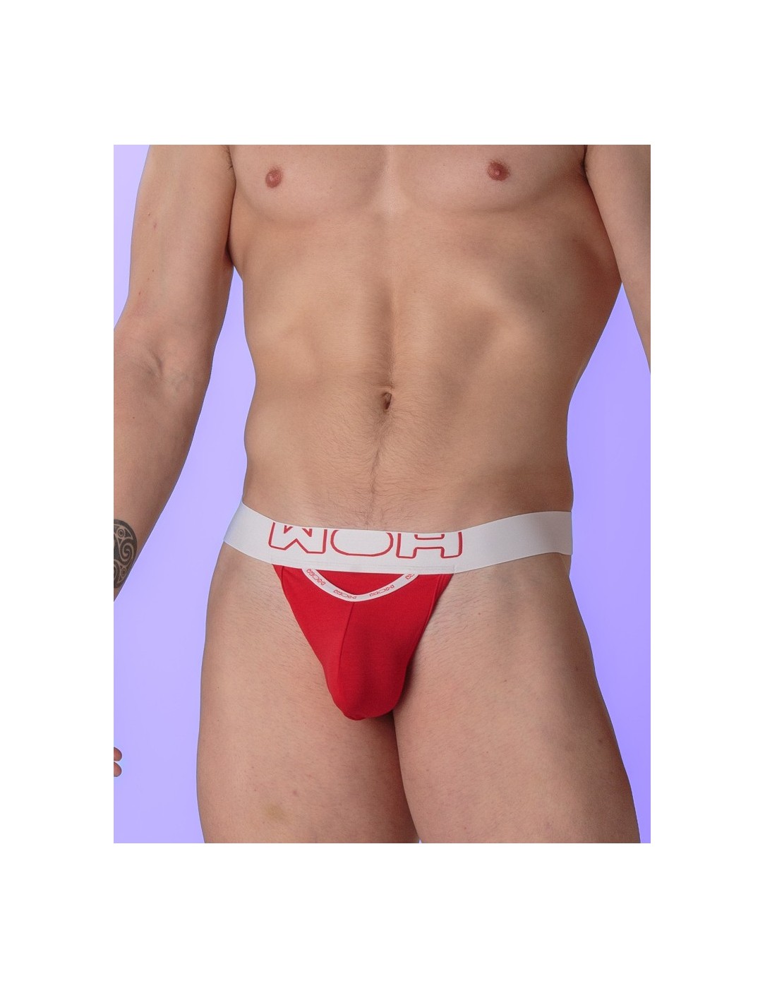 WOH - Sexy Fun Thong - Κόκκινο