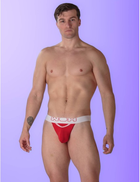 WOH - Sexy Fun Thong - Κόκκινο