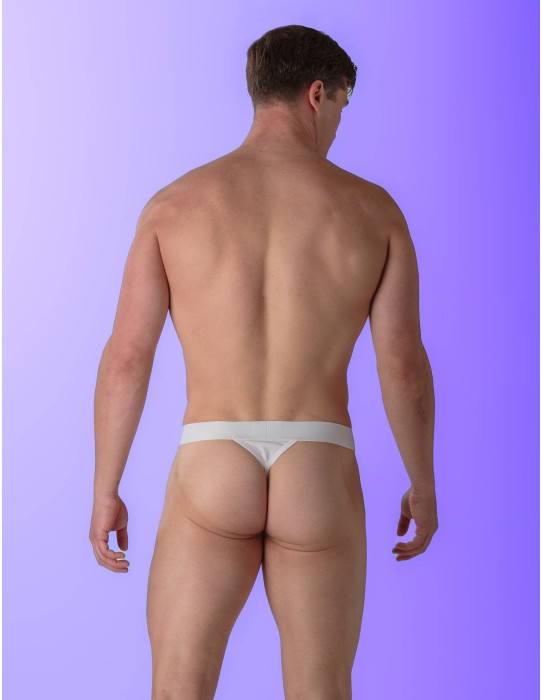 WOH - Sexy Fun Thong - Άσπρο 2