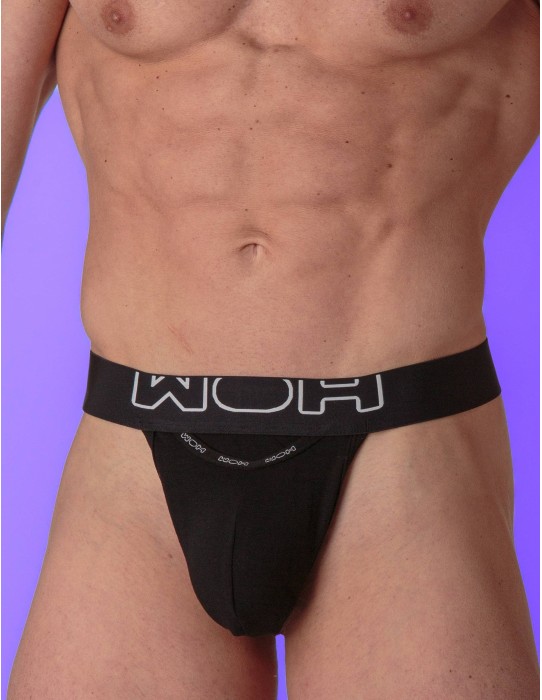 WOH - Sexy Fun Thong - Μαύρο