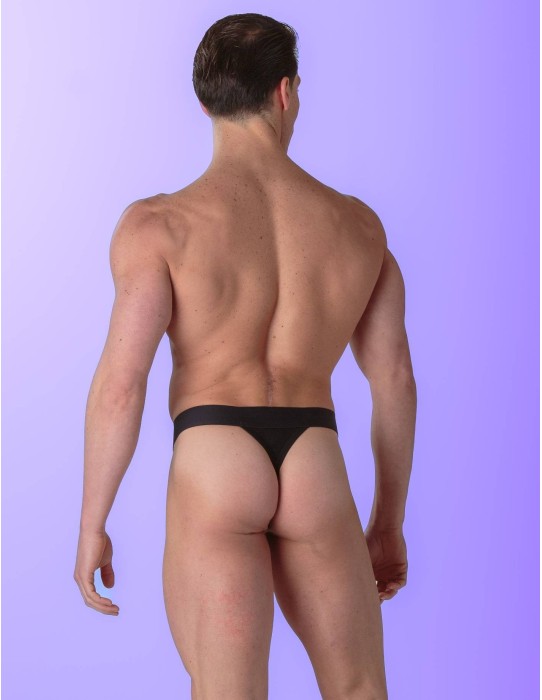 WOH - Sexy Fun Thong - Μαύρο 2