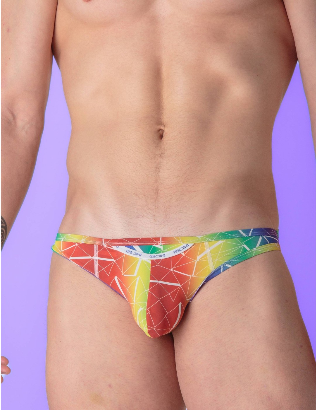 WOH - Sexy Fun Pride Micro Σλιπ - Τρίγωνα