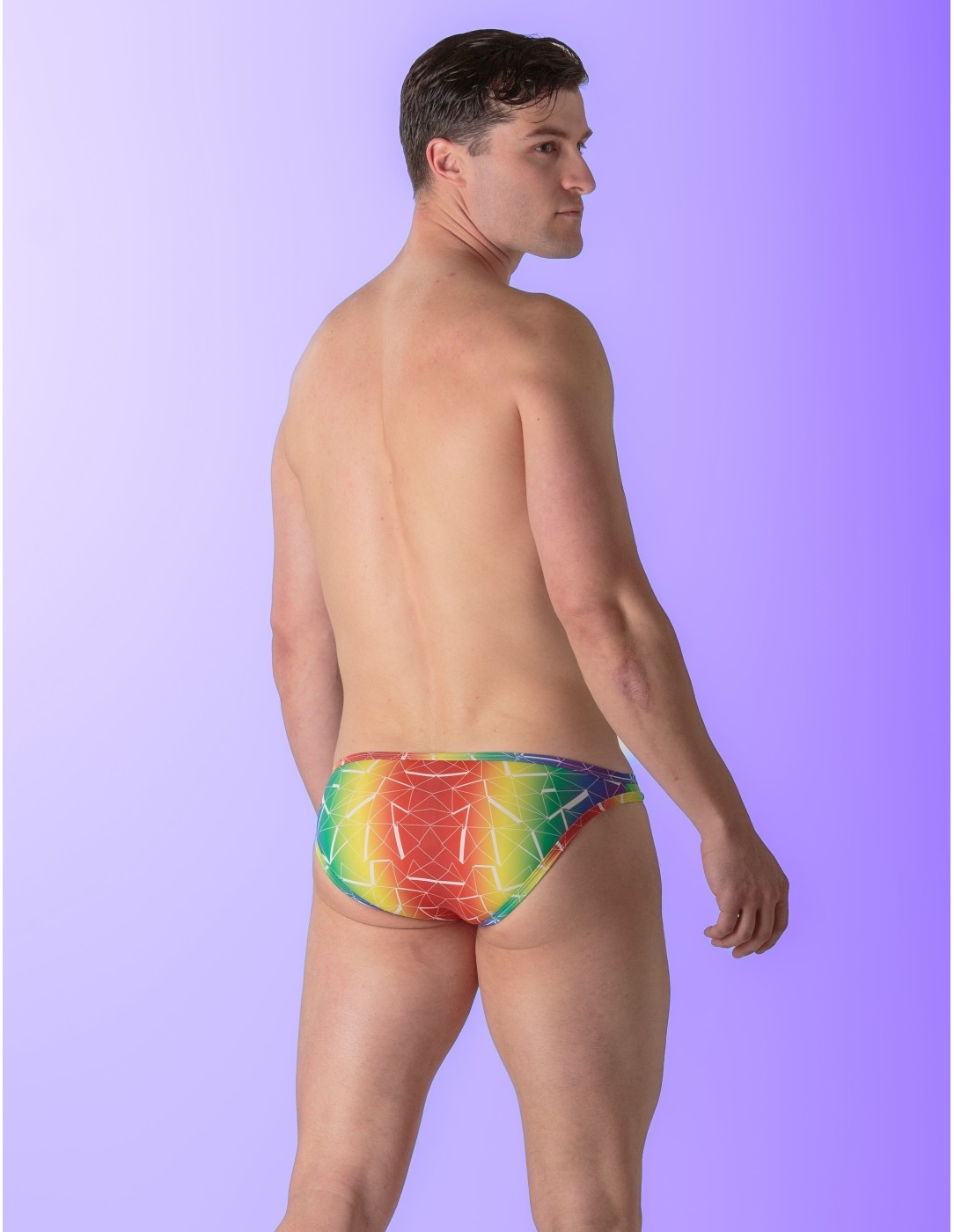 WOH - Sexy Fun Pride Micro Briefs - Triangles