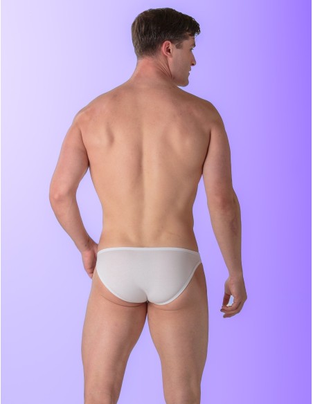 WOH - Sexy Fun Micro Σλιπ - Άσπρο