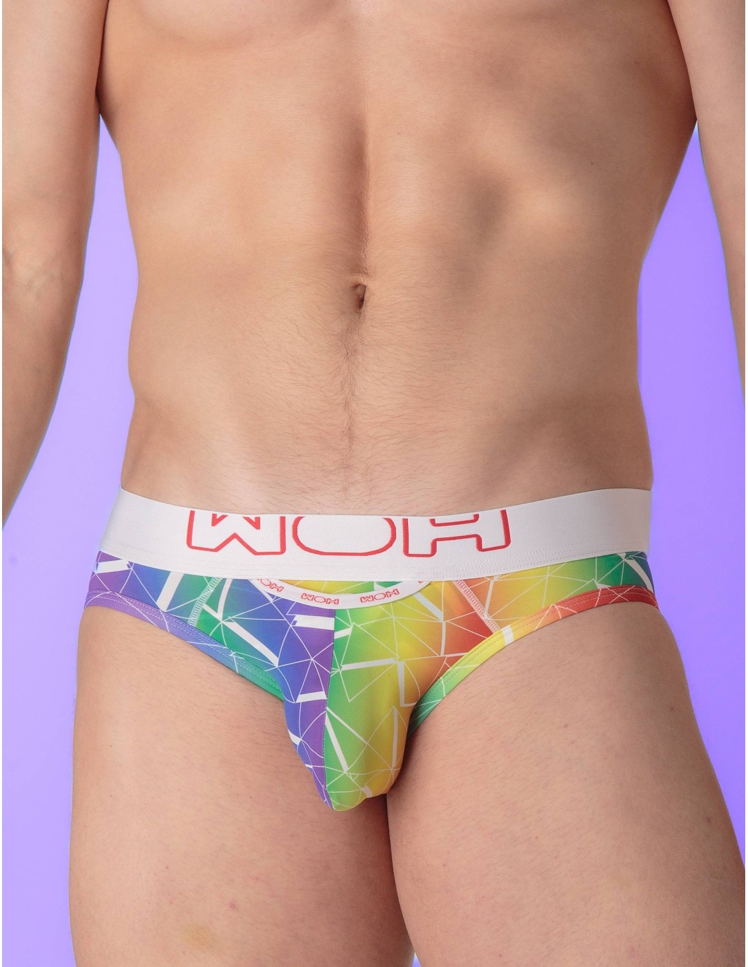 WOH - Sexy Fun Pride Σλιπ - Τρίγωνα